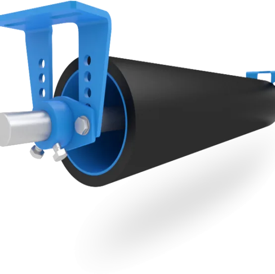 גלגלת מרכזת אוטומטית לסרט מסוע (PrimeTracker Conveyor Belt)