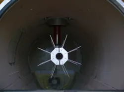 מערכת ערפול וצמצום אבק אלקטרוסטטית (EDS - Electrostatic Dust Suppression)
