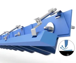 מערכת אטימה וניצול למסועים ללא חיכוך (AirScrape Skirting Venturi)